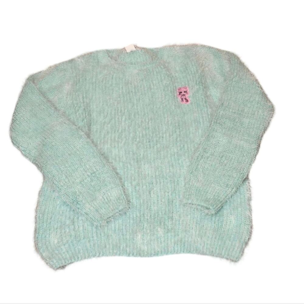 Mint Green Women's Sweater By LOL Surprise! Size Medium, Great Shape.